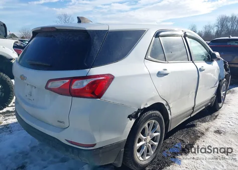 2021 Chevrolet Equinox Awd Ls из США, поврежденный, VIN 3GNAXSEV1MS108083